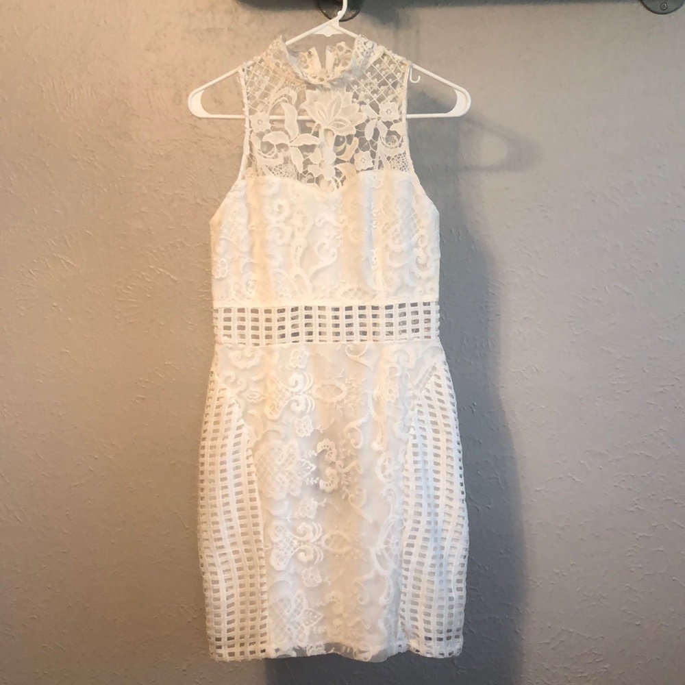 White dress